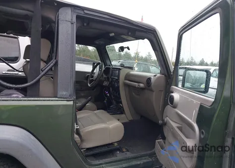 2007 Jeep Wrangler X из США, поврежденный, VIN 1J4FA24137L229376